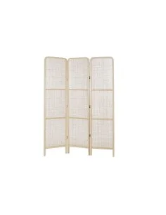 Paravent DKD Home Decor 8424001850112 Bois Bois de manguier Bois MDF 153 x 2 x 182 cm | Tienda24 Tienda24.eu