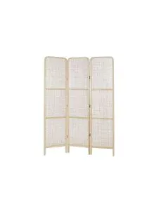 Folding screen Alexandra House Living Gold 3 x 165 x 121 cm | Tienda24 Tienda24.eu