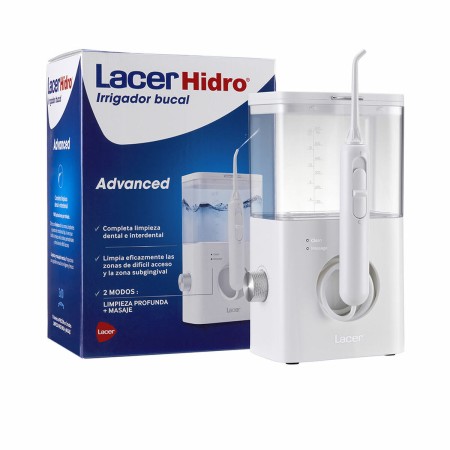 Oral Irrigator Lacer Hidro Advanced White by Lacer, Electric Flossers & Irrigators - Ref: S05117647, Price: 96,85 €, Discount: %