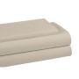 Set di Lenzuola Alexandra House Living QUTUN Beige Osimano 4 Pezzi di Alexandra House Living, Lenzuola e federe per cuscino -...