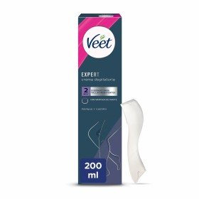 Crème Épilatoire Corporelle Veet Expert 200 ml de Veet, Crèmes dépilatoires - Réf : S05117887, Prix : 6,78 €, Remise : %