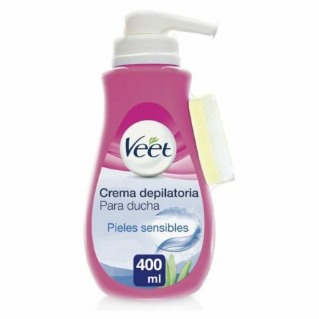 Crema Depilatoria Corporal Veet Pure Ducha 400 ml de Veet, Cremas depilatorias - Ref: S05117891, Precio: 15,29 €, Descuento: %