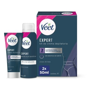 Set per la Rasatura Veet Expert Depilazione Linea bikini/Zone intime 2 Pezzi di Veet, Kit - Rif: S05117892, Prezzo: 6,78 €, S...