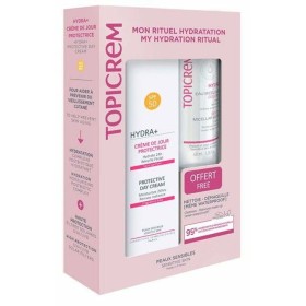 Conjunto de Cosmética Topicrem Crema Día Protectora Lote 2 Peças de Topicrem, Conjuntos e Kits de tratamento de pele - Ref: S...