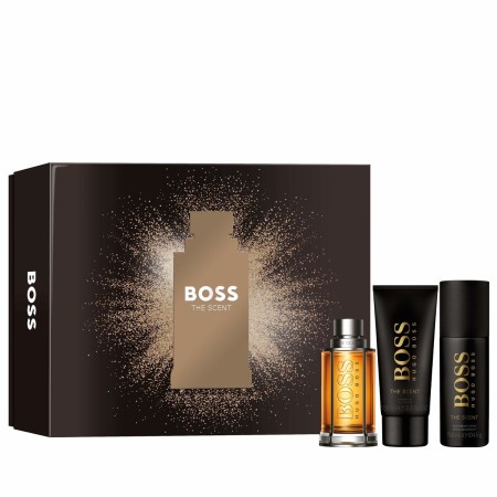 Conjunto de Perfume Homem Hugo Boss-boss The Scent 3 Peças de Hugo Boss-boss, Conjuntos - Ref: S05117928, Preço: 82,27 €, Des...