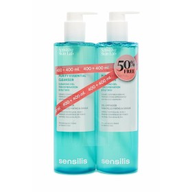 Facial Cleansing Gel Sensilis Purify Essential 2 x 400 ml by Sensilis, Cleansers - Ref: S05117957, Price: 18,48 €, Discount: %