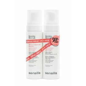 Mousse nettoyante Sensilis Calmant 2 x 200 ml de Sensilis, Soins nettoyants - Réf : S05117958, Prix : 17,98 €, Remise : %