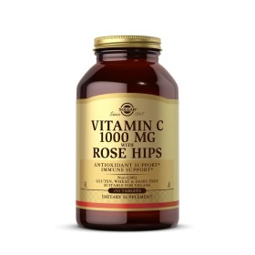 Rose Hips + Vitamina C Solgar 250 Unità di Solgar, Multivitamine - Rif: S05118015, Prezzo: 42,64 €, Sconto: %