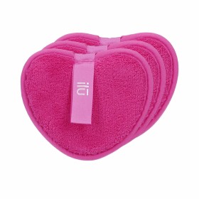 Disques démaquillants Ilū Réutilisable Coeur Rose (3 Unités) de Ilū, Nettoyants et exfoliants - Réf : S05118085, Prix : 7,27 ...