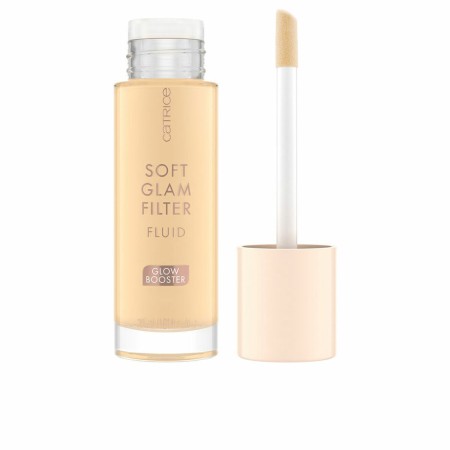 Base per Trucco Fluida Catrice Soft Glam Filter Nº 010 Fair 30 ml di Catrice, Fondotinta - Rif: S05118133, Prezzo: 9,53 €, Sc...