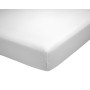 Sábana Bajera Alexandra House Living QUTUN Blanco 180 x 200 cm de Alexandra House Living, Sábanas y fundas de almohada - Ref:...