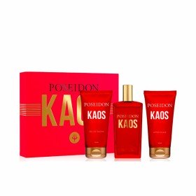 Set de Parfum Homme Poseidon POSEIDON KAOS EDT 3 Pièces de Poseidon, Coffrets de parfums - Réf : S05118216, Prix : 17,35 €, R...