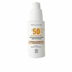 Bruma Solar Protectora Alma Secret Ideal Bronze Spf 50 50 ml de Alma Secret, Aceleradores y optimizadores del bronceado - Ref...