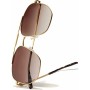 Lunettes de soleil Unisexe Hawkers Cad Ø 53 mm Doré Marron de Hawkers, Lunettes et accessoires - Réf : S05118324, Prix : 30,2...