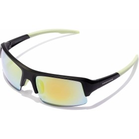 Lunettes de soleil Unisexe Hawkers Bat Ø 45 mm Jaune Noir de Hawkers, Lunettes et accessoires - Réf : S05118329, Prix : 23,66...