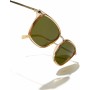 Gafas de Sol Unisex Hawkers Ink Ø 50 mm Dorado Verde de Hawkers, Gafas y accesorios - Ref: S05118335, Precio: 29,72 €, Descue...