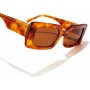 Lunettes de soleil Unisexe Hawkers Jam Ø 43 mm Miel de Hawkers, Lunettes et accessoires - Réf : S05118340, Prix : 30,31 €, Re...