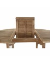 Conjunto de mesa com 4 cadeiras DKD Home Decor 75 cm 120 x 120 x 75 cm | Tienda24 Tienda24.eu