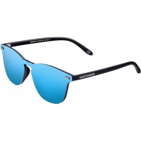 Unisex Sunglasses Northweek Wall Phantom Ø 45 mm Blue Black by Northweek, Glasses and accessories - Ref: S05118426, Price: 24...