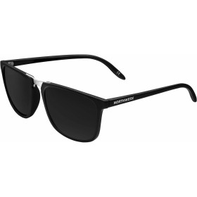 Unisex-Sonnenbrille Northweek Shelter Matte Ø 47 mm Schwarz von Northweek, Brillen und Zubehör - Ref: S05118437, Preis: 21,04...