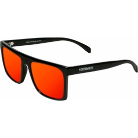 Occhiali da sole Unisex Northweek Hale Ø 50 mm Rosso Nero di Northweek, Occhiali e accessori - Rif: S05118442, Prezzo: 21,04 ...