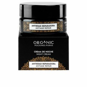 Night Cream Organic Pociones Puras 50 ml by Organic Pociones Puras, Moisturisers - Ref: S05118532, Price: 29,55 €, Discount: %