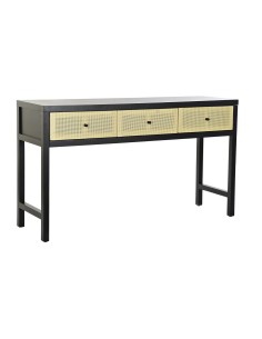 Console Romimex Blanc Doré Métal Marbre 118 x 78 x 38 cm | Tienda24 Tienda24.eu