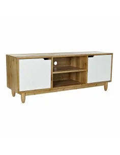 Mobile TV DKD Home Decor Marrone 140 x 38 x 53 cm Abete Bianco da DKD Home Decor, Tavoli e porta TV - Ref: S3033520, Precio: ...