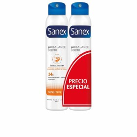 Desodorizante em Spray Sanex Sensitive 2 Unidades 200 ml de Sanex, Desodorizantes - Ref: S05118740, Preço: 8,53 €, Desconto: %