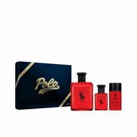 Set de Parfum Homme Ralph Lauren Polo Red 3 Pièces de Ralph Lauren, Coffrets de parfums - Réf : S05118784, Prix : 73,63 €, Re...