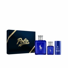 Men's Perfume Set Ralph Lauren Polo Blue 3 Pieces by Ralph Lauren, Sets - Ref: S05118785, Price: 80,61 €, Discount: %