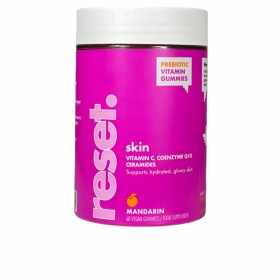 Integratore Alimentare Reset Skin Caramelle gommose Mandarino 60 Unità di Reset, Multivitamine e minerali - Rif: S05118790, P...