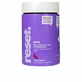 Complemento Alimentar Reset Pms Gomas Frutas 60 Unidades de Reset, Combinação de multivitaminas e minerais - Ref: S05118793, ...