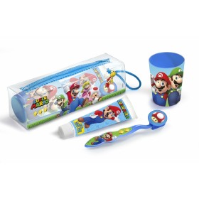 Reise-Toilettentasche Cartoon Super Mario Cuidado Dental Lote 4 Stücke von Cartoon, Kosmetikkoffer - Ref: S05118812, Preis: 8...