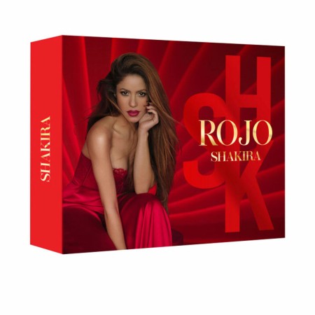 Set de Perfume Mujer Shakira Rojo 2 Piezas de Shakira, Sets - Ref: S05118842, Precio: 18,80 €, Descuento: %