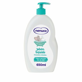 Jabón Líquido Nenuco 650 ml de Nenuco, Gel de ducha - Ref: S05118892, Precio: 8,09 €, Descuento: %