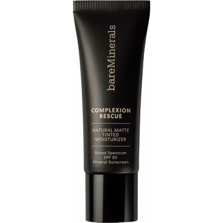 Creme Hidratante com Cor bareMinerals Complexion Rescue Suede Spf 30 35 ml | Tienda24 - Global Online Shop Tienda24.eu