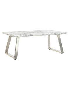 Console Home ESPRIT Blanc Métal Bois MDF 150 x 45 x 77 cm | Tienda24 Tienda24.eu