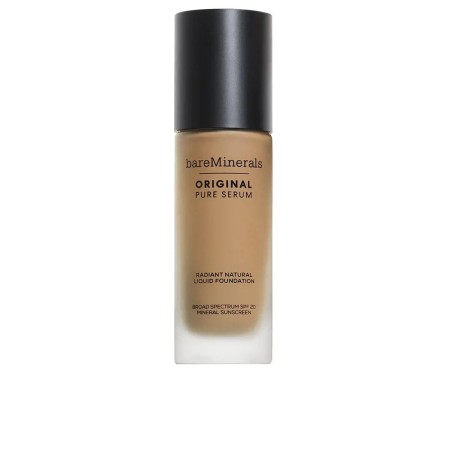 Base per Trucco Fluida bareMinerals Original Pure Serum Medium Warm 3 30 ml | Tienda24 - Global Online Shop Tienda24.eu