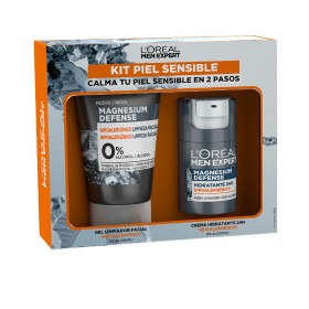 Set per la Cura Personale L'Oreal Make Up Men Expert Pelle sensibile 2 Pezzi di L'Oreal Make Up, Set regalo - Rif: S05119032,...