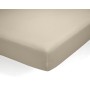 Bettlaken Alexandra House Living QUTUN Taupe 160 x 200 cm von Alexandra House Living, Bettlaken und Kissenbezüge - Ref: D1602...