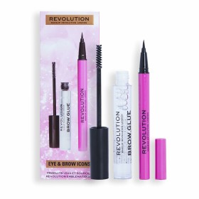 Make-Up Set Revolution Make Up Eye & Brow Icons 2 Pieces by Revolution Make Up, Make-up Sets - Ref: S05119064, Price: 14,25 €...