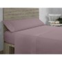 Fitted bottom sheet Alexandra House Living QUTUN Orange 150 x 200 cm by Alexandra House Living, Sheets and pillowcases - Ref:...