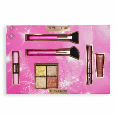 Set de Maquillaje Revolution Make Up Blush & Glow 6 Piezas de Revolution Make Up, Juegos de maquillaje - Ref: S05119073, Prec...