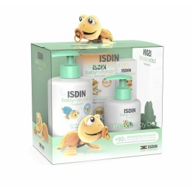 Set de Baño para Bebé Isdin Babynaturals 4 Piezas de Isdin, Sets de regalos para recién nacidos - Ref: S05119120, Precio: 43,...