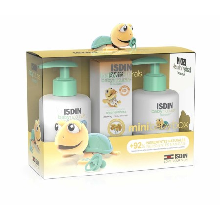 Ensemble de Bain Pour Bébé Isdin Babynaturals 3 Pièces de Isdin, Coffrets cadeaux - Réf : S05119121, Prix : 25,71 €, Remise : %