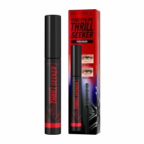 Mascara per Ciglia Rimmel London Volume Thrill Seeker Nº 004 Pitch Black 8 ml di Rimmel London, Mascara - Rif: S05119127, Pre...