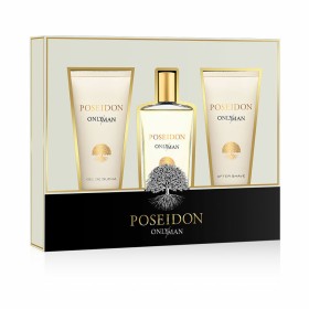 Men's Perfume Set Poseidon POSEIDON ONLY MAN EDT 3 Pieces by Poseidon, Sets - Ref: S05119137, Price: 17,98 €, Discount: %