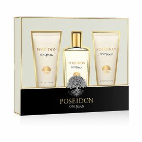 Set de Parfum Homme Poseidon POSEIDON ONLY MAN EDT 3 Pièces de Poseidon, Coffrets de parfums - Réf : S05119137, Prix : 17,44 ...