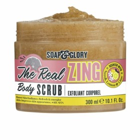 Exfoliant corps Soap & Glory The Real Zing 300 ml de Soap & Glory, Gommages - Réf : S05119141, Prix : 10,54 €, Remise : %